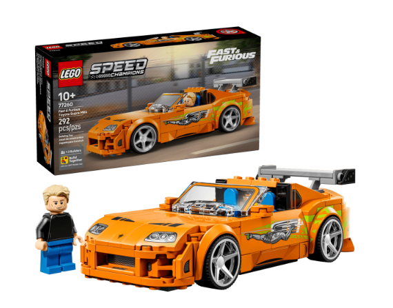 LEGO The Fast and The Furious Toyota Supra MK4