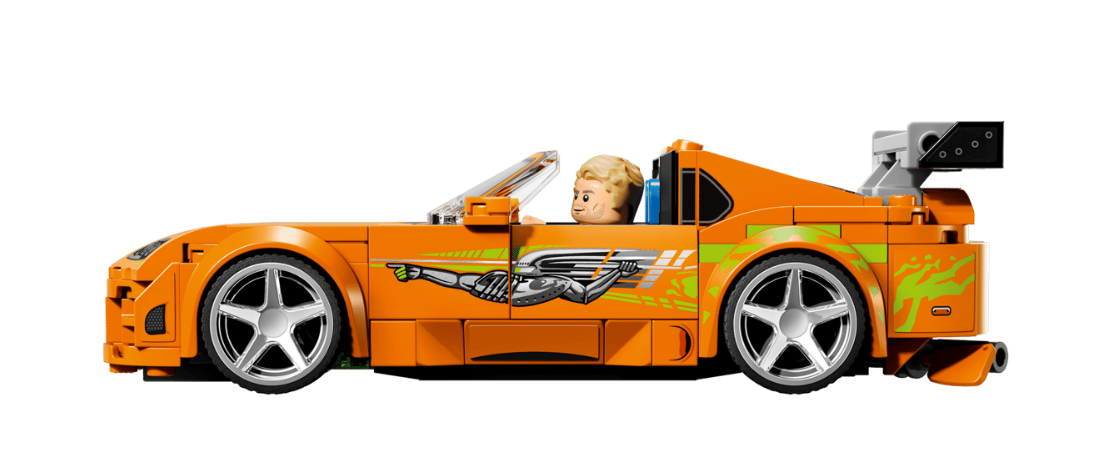 LEGO The Fast and The Furious Toyota Supra MK4