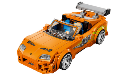 LEGO The Fast and The Furious Toyota Supra MK4