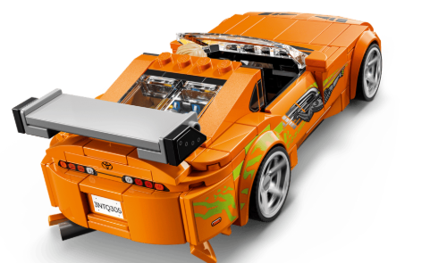 LEGO The Fast and The Furious Toyota Supra MK4