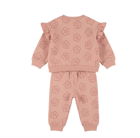 Infant Printed Daisy Jogger Set