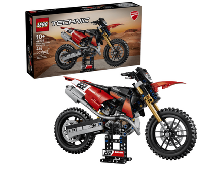 Ducati Desmo450 MX Factory Motorcycle