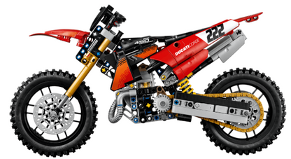 Ducati Desmo450 MX Factory Motorcycle
