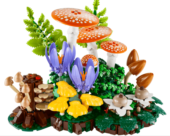 LEGO Woodland Mushrooms