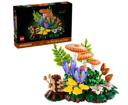 LEGO Woodland Mushrooms