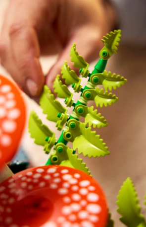 LEGO Woodland Mushrooms