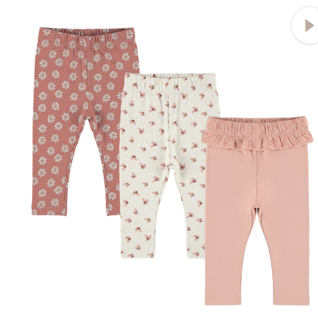 Infant 3PC Legging Set