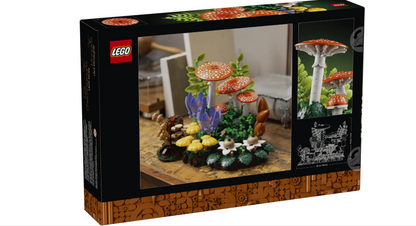 LEGO Woodland Mushrooms