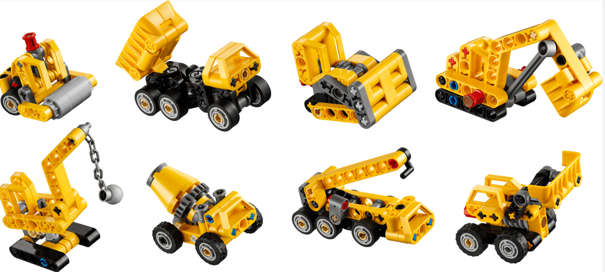 LEGO Mighty Machines