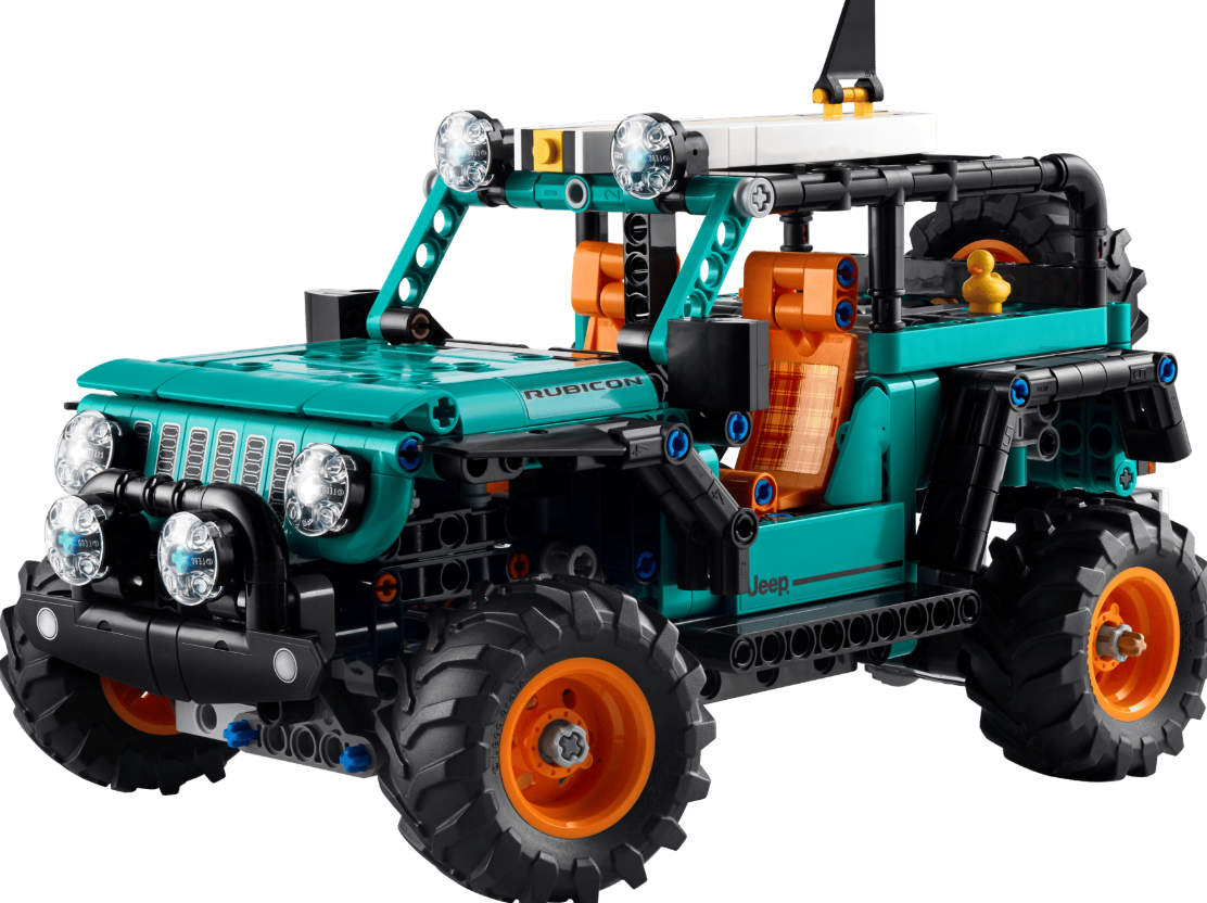 LEGO Jeep Wrangler Rubicon