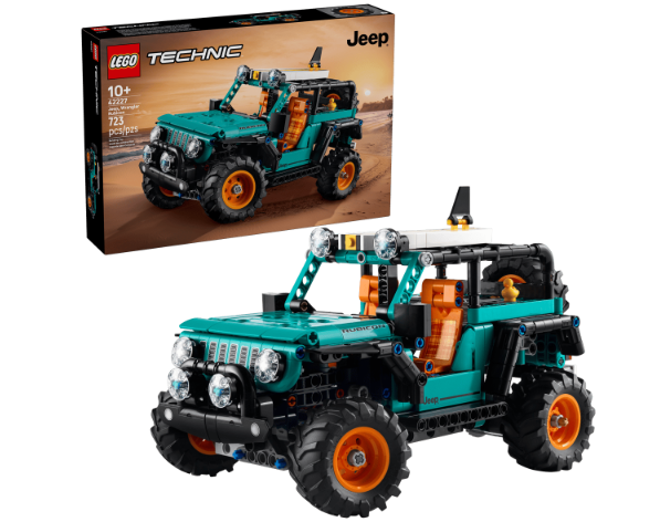 LEGO Jeep Wrangler Rubicon