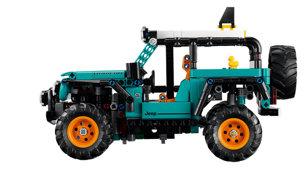 LEGO Jeep Wrangler Rubicon
