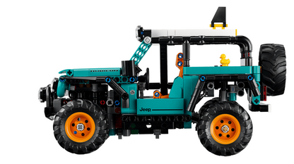 LEGO Jeep Wrangler Rubicon