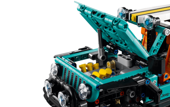 LEGO Jeep Wrangler Rubicon
