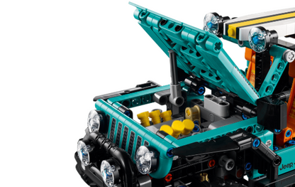 LEGO Jeep Wrangler Rubicon