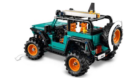 LEGO Jeep Wrangler Rubicon