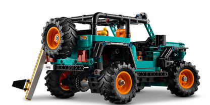 LEGO Jeep Wrangler Rubicon