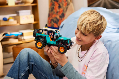 LEGO Jeep Wrangler Rubicon