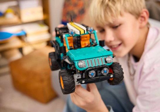LEGO Jeep Wrangler Rubicon