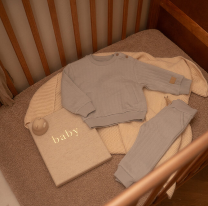 Infant Quilted Set