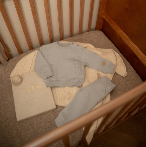Infant Quilted Set