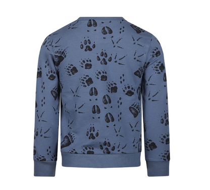 Animal Tracks Crewneck