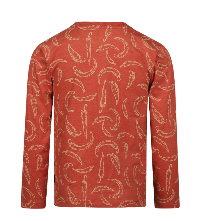 Boy's Red Hot Chili Pepper Long Sleeve