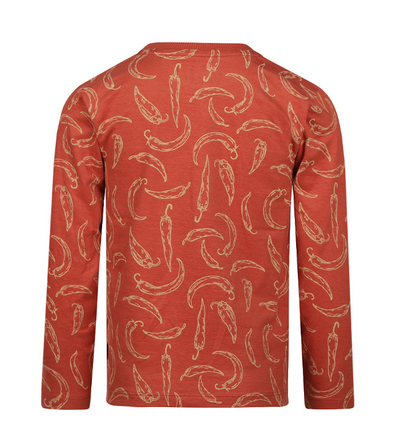 Boy's Red Hot Chili Pepper Long Sleeve
