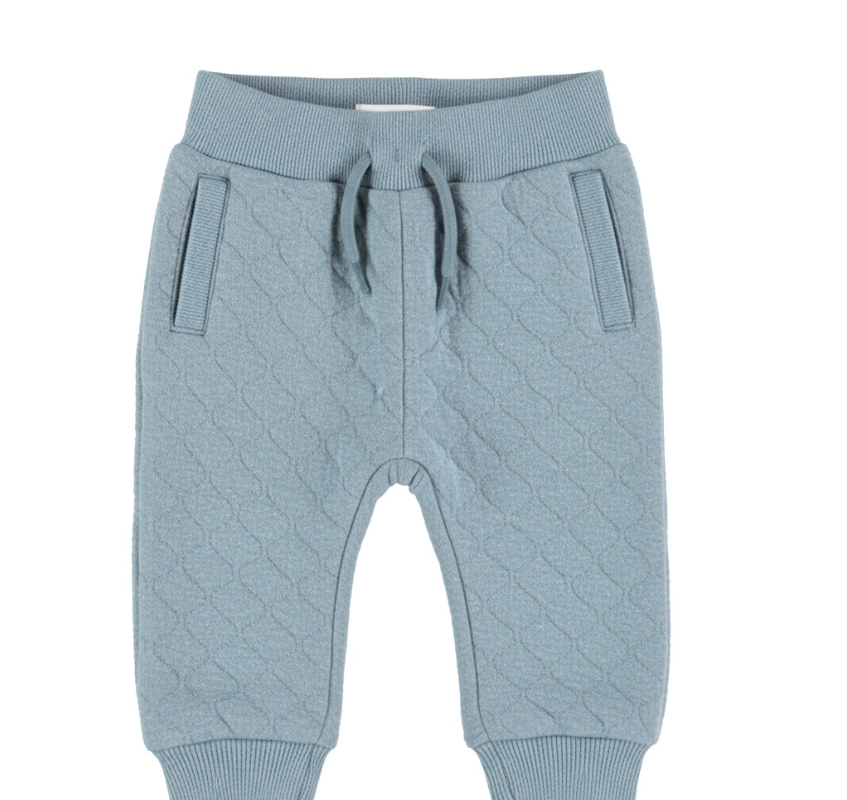 Boy's Soft Blue Joggers