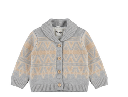 Infant Baby Blue Knit Cardigan