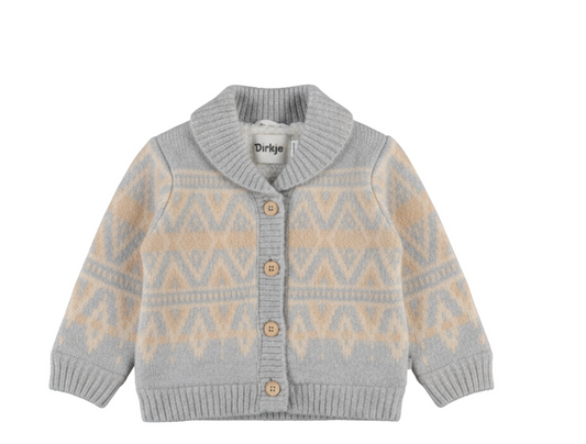 Infant Baby Blue Knit Cardigan
