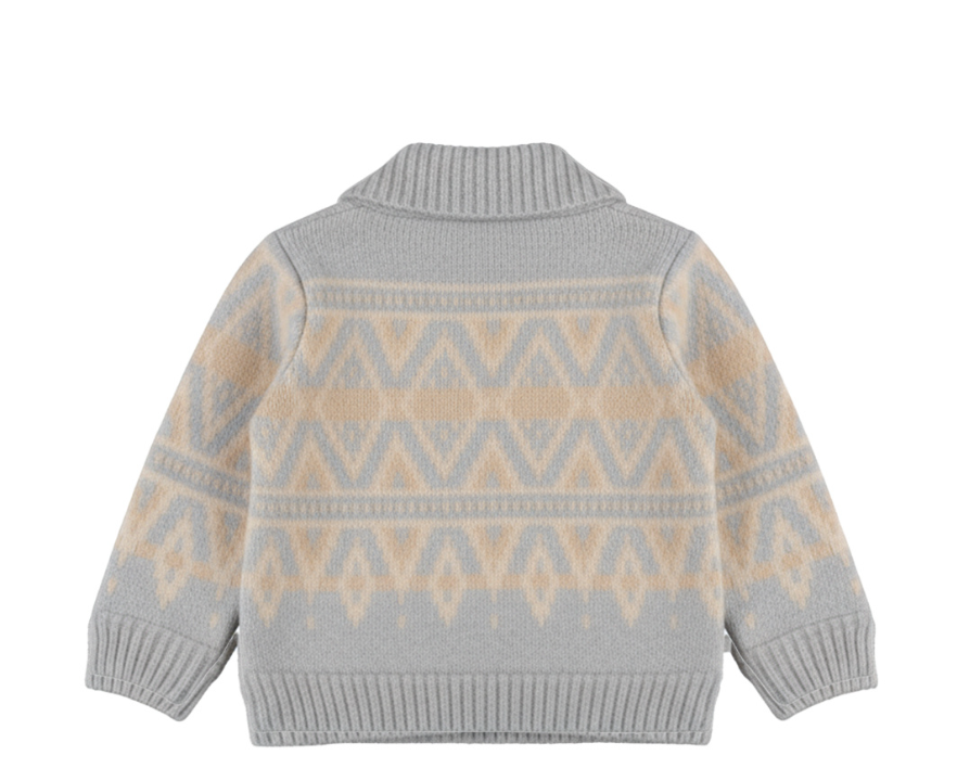 Infant Baby Blue Knit Cardigan