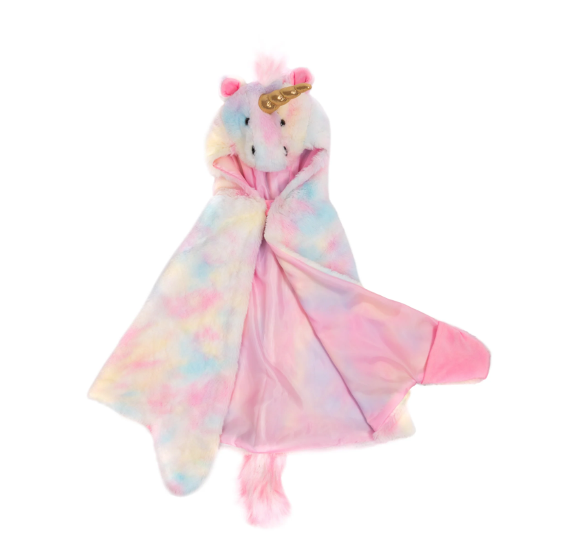 Rainbow Unicorn Cuddle Cape