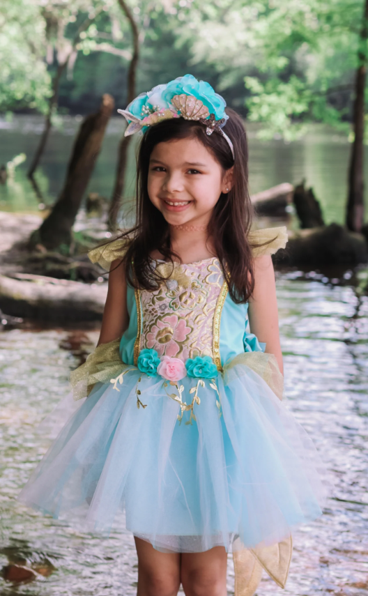 Mermalicious Dress with Tail