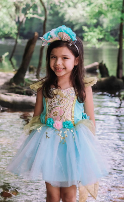 Mermalicious Dress with Tail