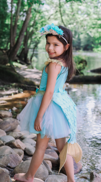 Mermalicious Dress with Tail