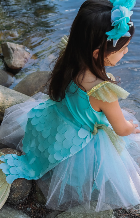 Mermalicious Dress with Tail