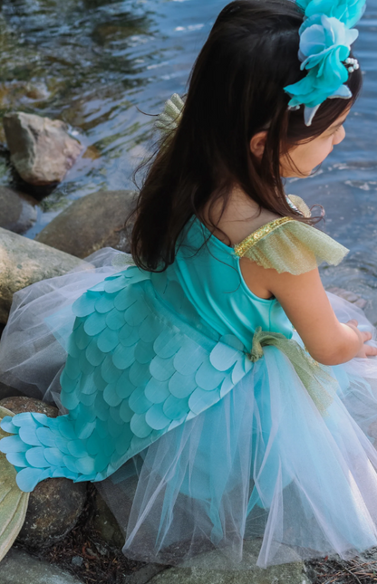 Mermalicious Dress with Tail