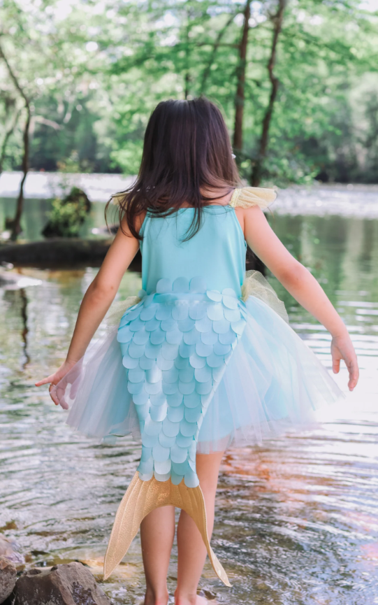 Mermalicious Dress with Tail
