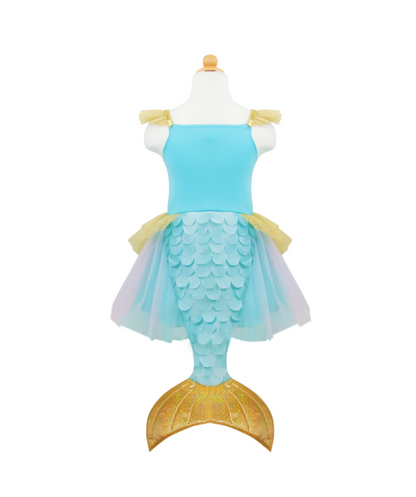Mermalicious Dress with Tail