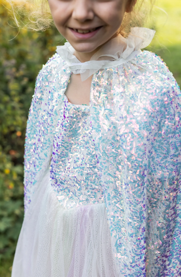 Unicorn Sparkle Cape With Headband