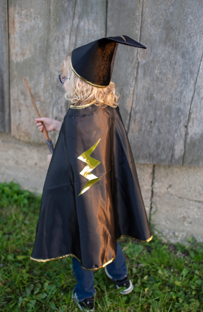 Reversable Wizard Cape & Hat