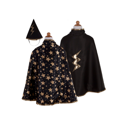 Reversable Wizard Cape & Hat
