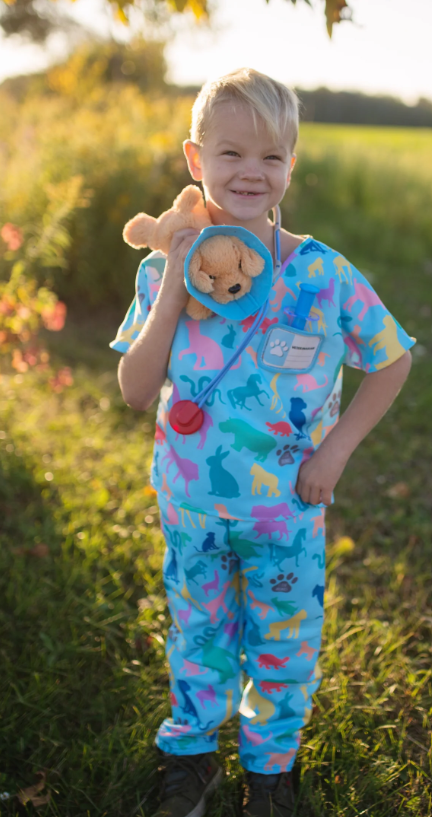 Veterinarian Set w/ Accessories
