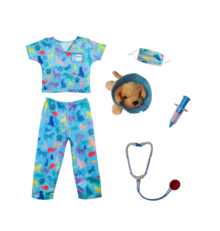 Veterinarian Set w/ Accessories