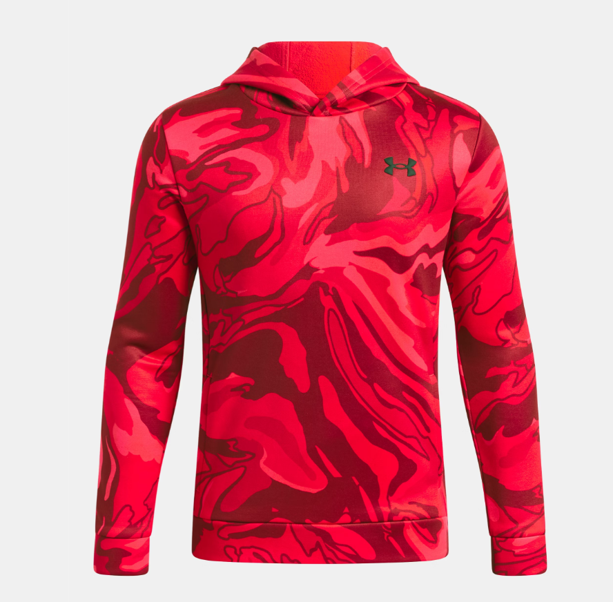 Youth Armour Fleece® Printed Hoodie