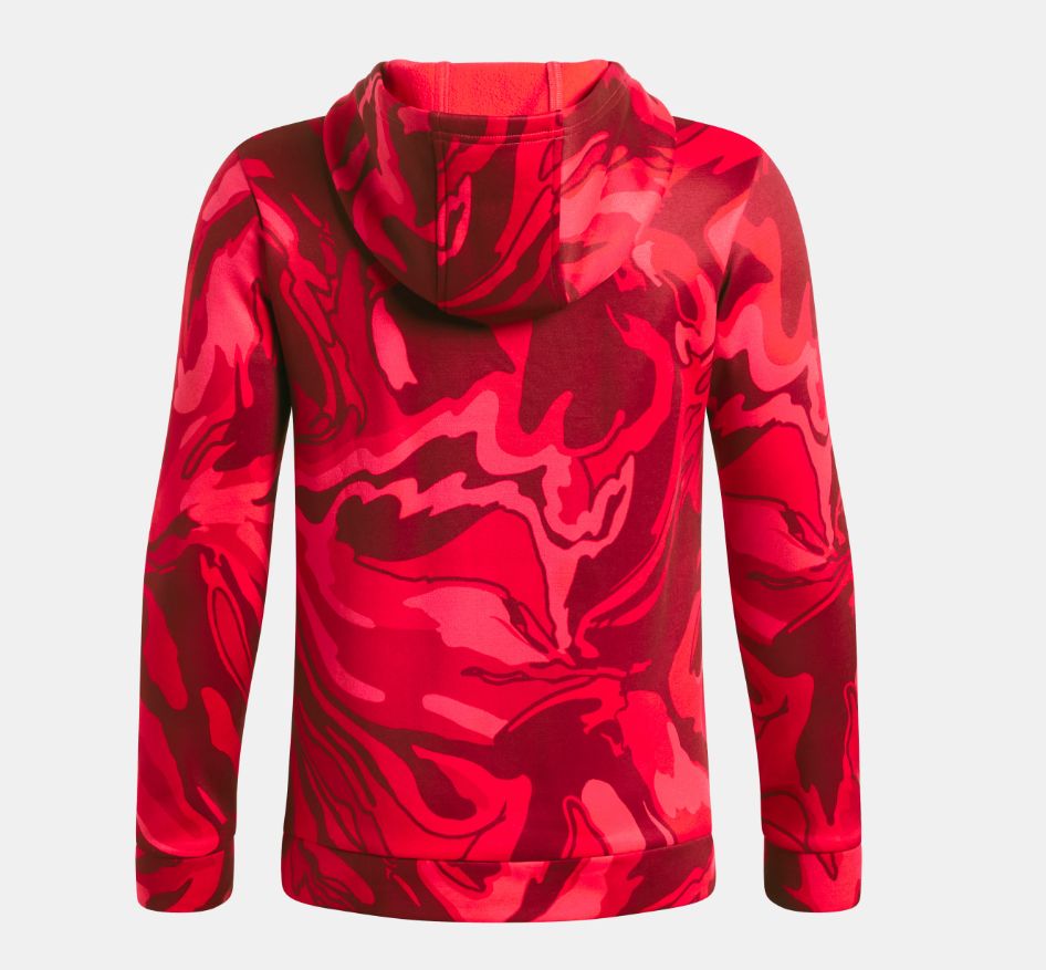 Youth Armour Fleece® Printed Hoodie