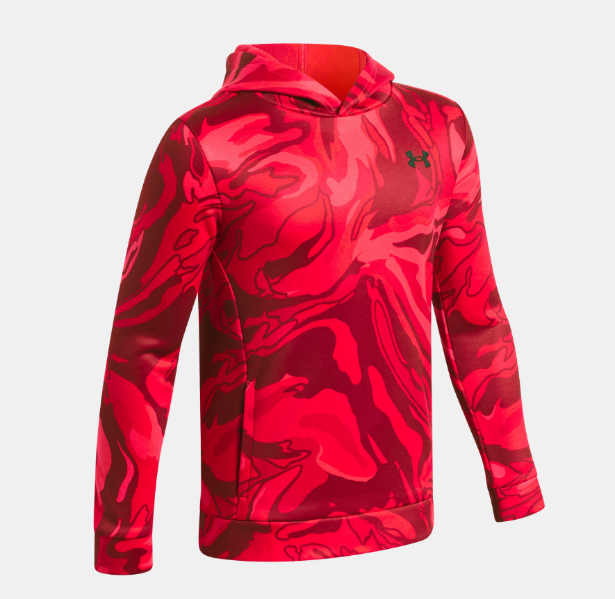 Youth Armour Fleece® Printed Hoodie