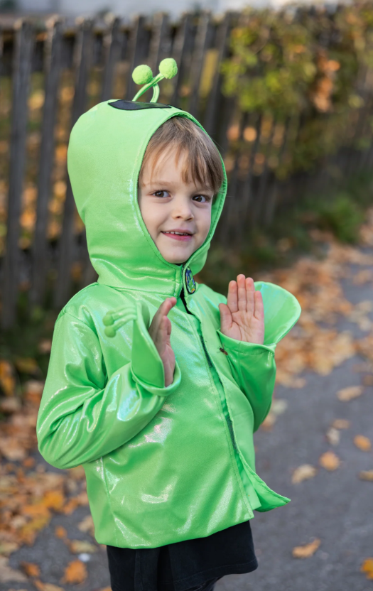 Galaxy Invader Jacket W/ Hood