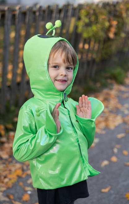 Galaxy Invader Jacket W/ Hood